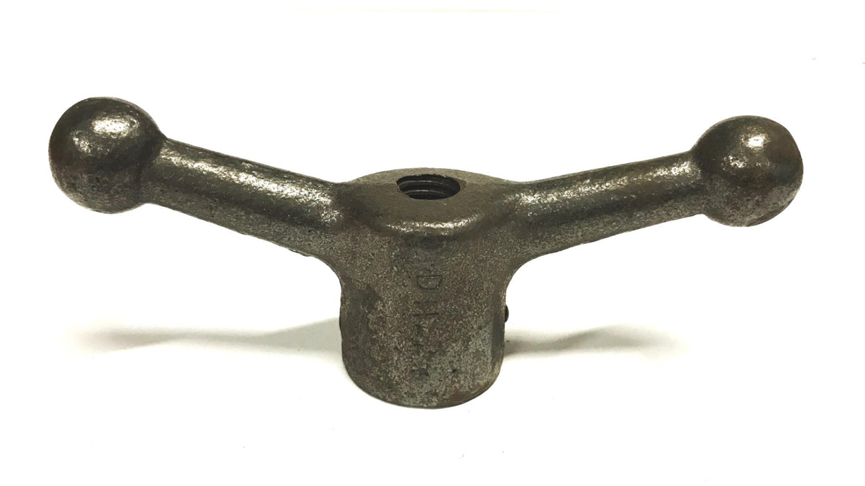 Unbranded 6 inch Cast Iron Bottle Clamp Machine Handle DH-2 [Lot of 2] NOS