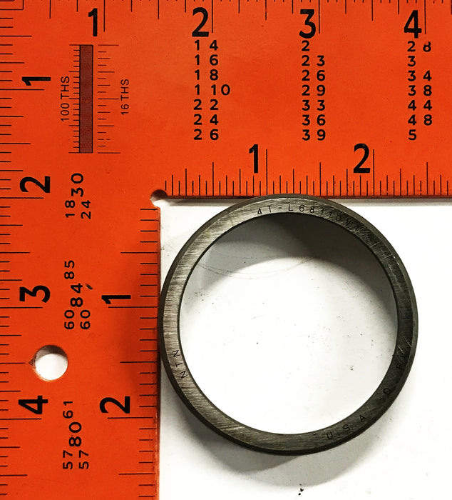 Unbranded (Multi-Brands) Tapered Roller Bearing Cup L68110 [Lot of 11] NOS