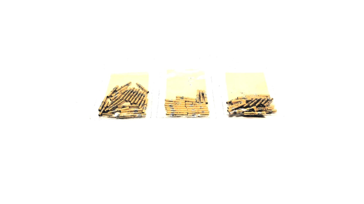 Souriau Crimp Socket Contact RC16M23D28 [Lot of 68] NOS
