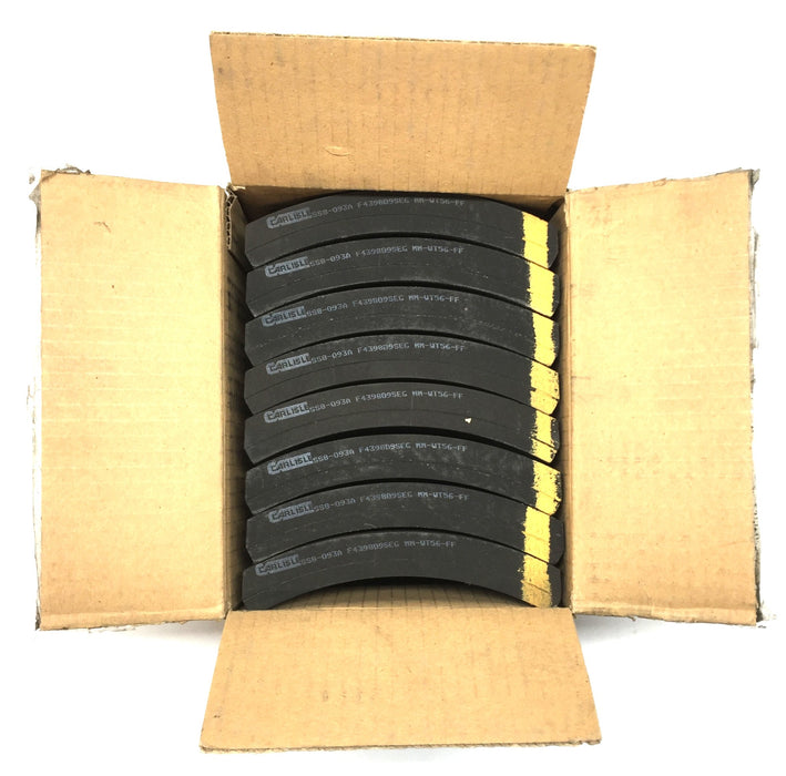 Carlisle (Motion Control Group) Brake Lining (8pcs) 4398D.937 (SS8-093A) NOS