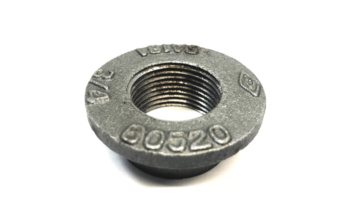 Unbranded 3/4" Female NPT Tank Flange 60520 [Lot of 12] NOS