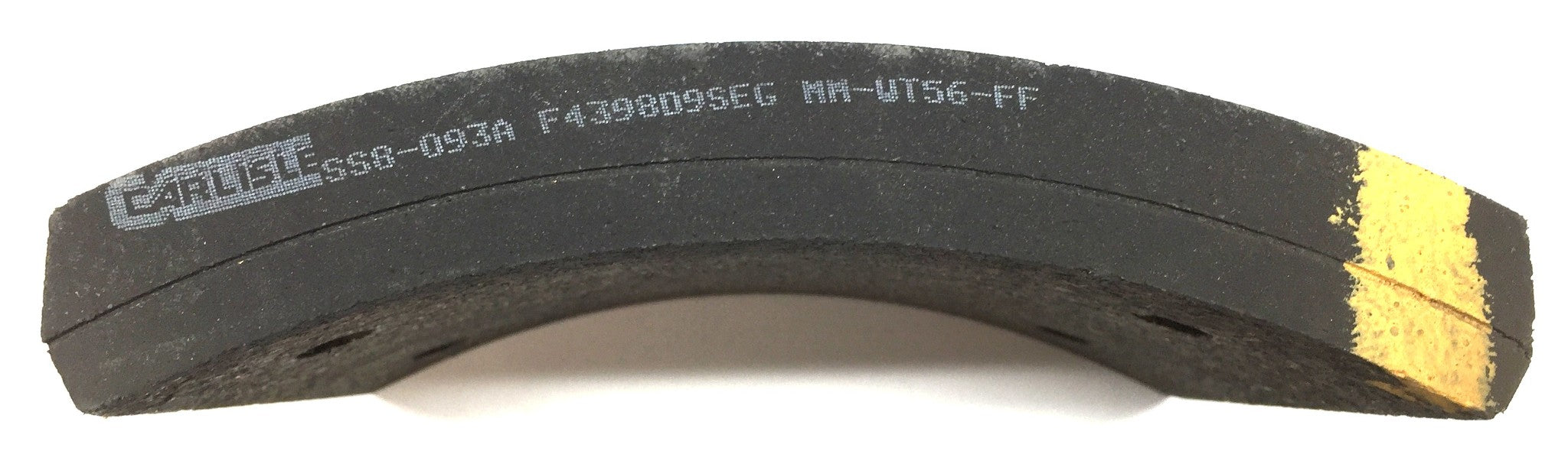 Carlisle (Motion Control Group) Brake Lining (8pcs) 4398D.937 (SS8-093A) NOS