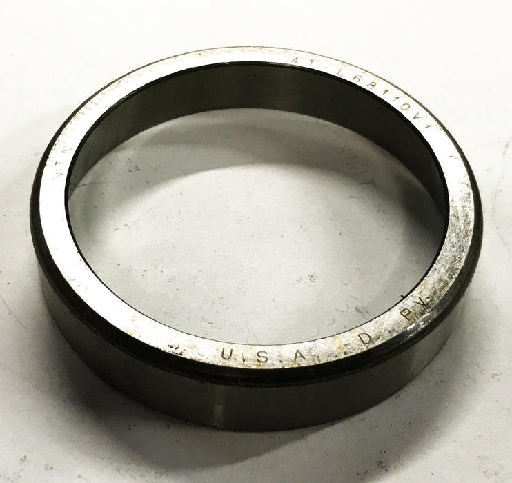 Unbranded (Multi-Brands) Tapered Roller Bearing Cup L68110 [Lot of 11] NOS