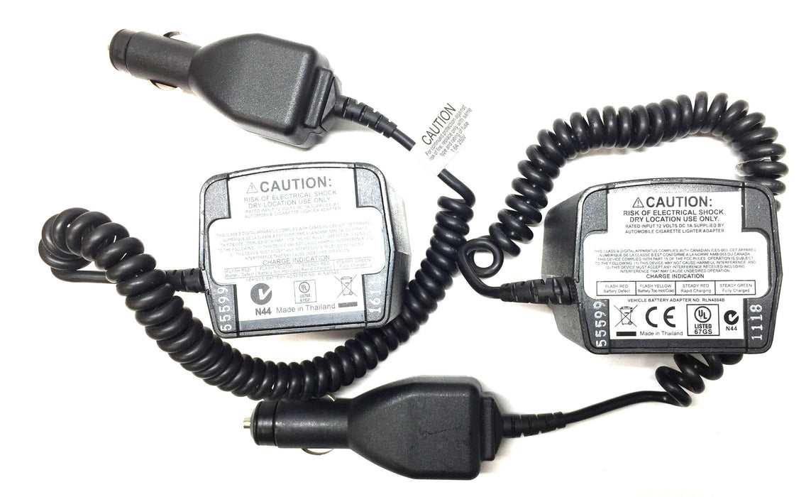Motorola Travel Radio Battery Charger with Bracket RLN4884B [Lot of 2] USED