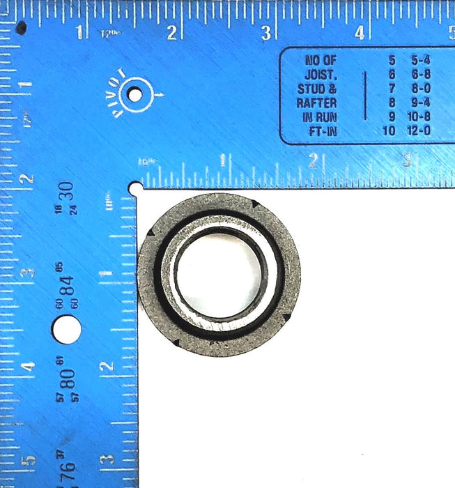 Unbranded 3/4" Female NPT Tank Flange 60520 [Lot of 12] NOS