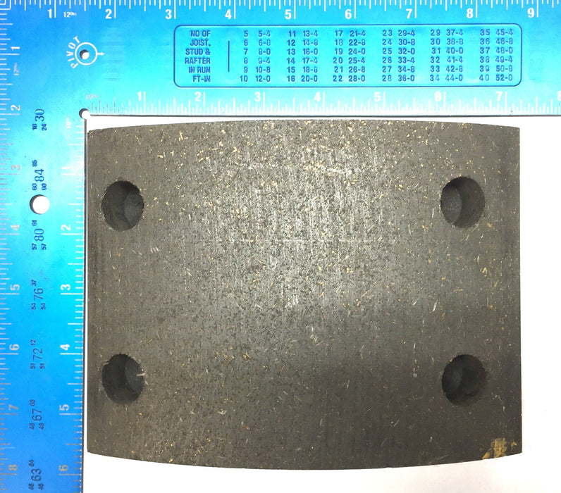 Carlisle (Motion Control Group) Brake Lining (8pcs) 4398D.937 (SS8-093A) NOS