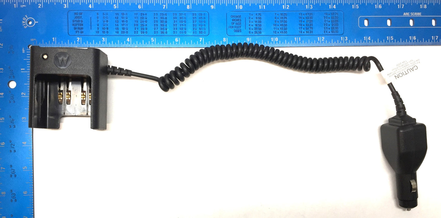 Motorola Travel Radio Battery Charger with Bracket RLN4884B [Lot of 2] USED