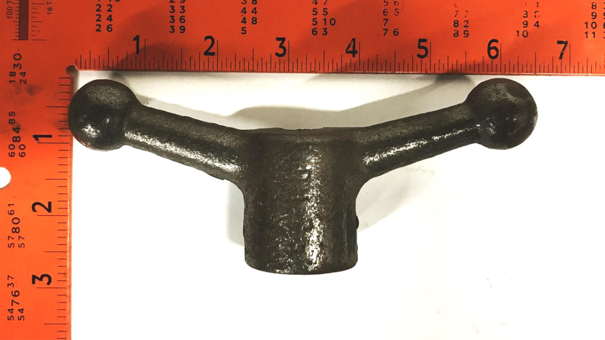 Unbranded 6 inch Cast Iron Bottle Clamp Machine Handle DH-2 [Lot of 2] NOS