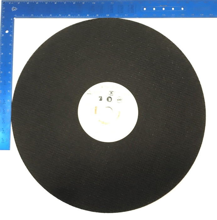 Carborundum Box of (5) 20 x 5/32 x 1 Reinforced Cut-Off Wheel A24-TBFW NOS