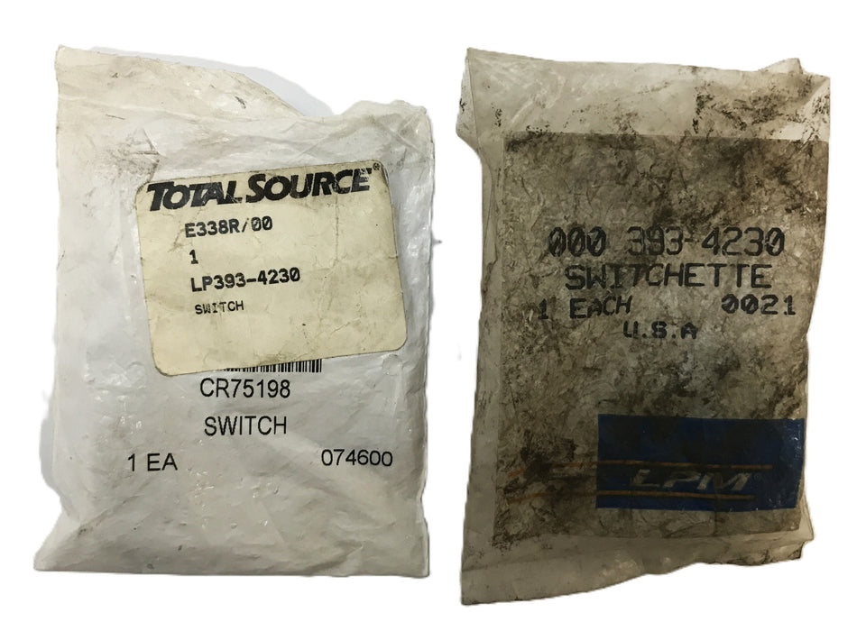 LPM/Total Source Forklift Switch 393-4230 [Lot of 2] NOS