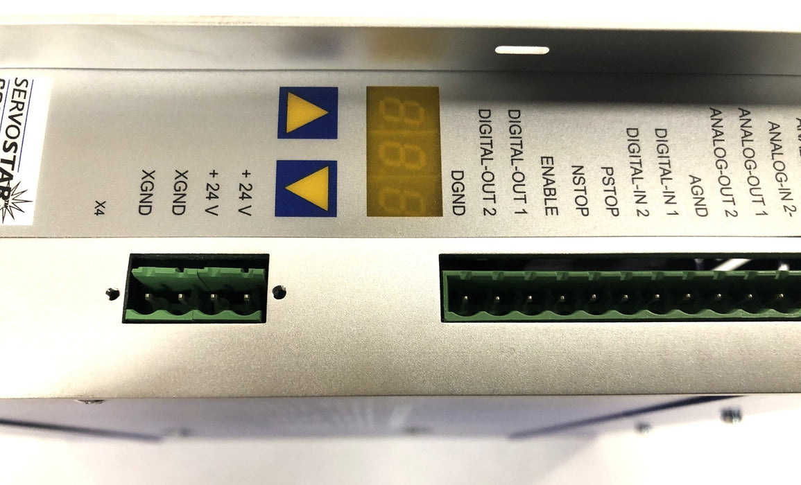 Danaher Motion 2kVA 3A IP20 Digital Servo Amplifier Servostar 603 NOS