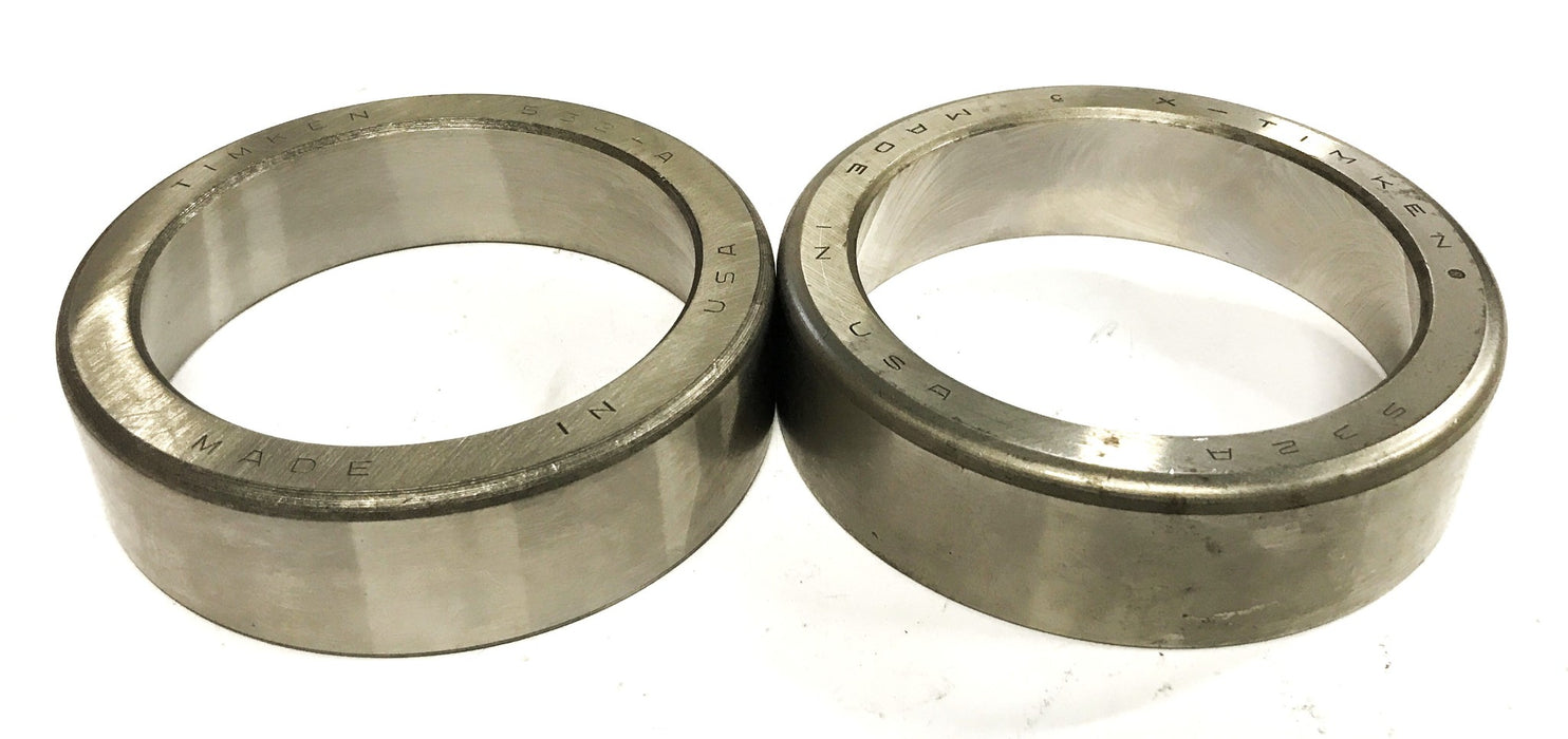 Timken/X-Timken Tapered Roller Bearing Cup 532-A [Lot of 2] NOS