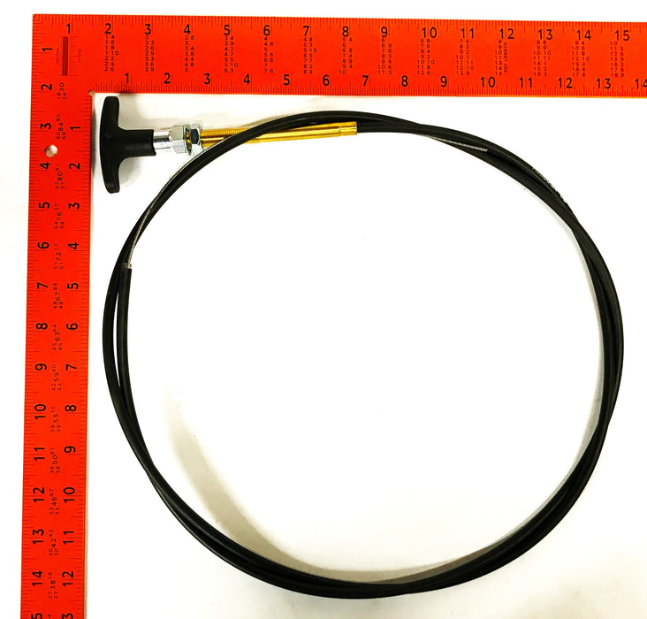 Buyers Products 6-foot Throttle Control Cable with Handle RO9D3.5X06 NOS