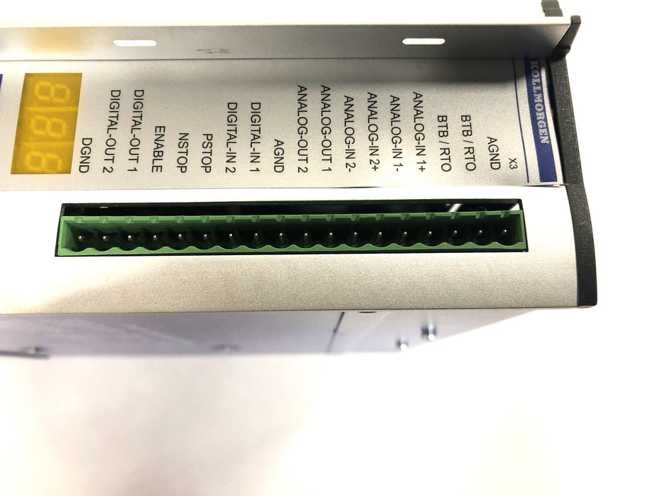 Danaher Motion 2kVA 3A IP20 Digital Servo Amplifier Servostar 603 NOS