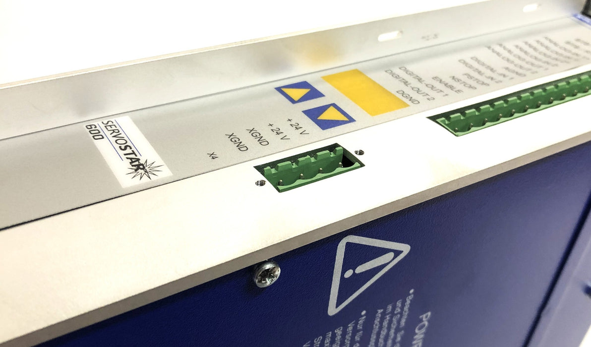 Danaher Motion 2kVA 3A IP20 Digital Servo Amplifier Servostar 603 NOS