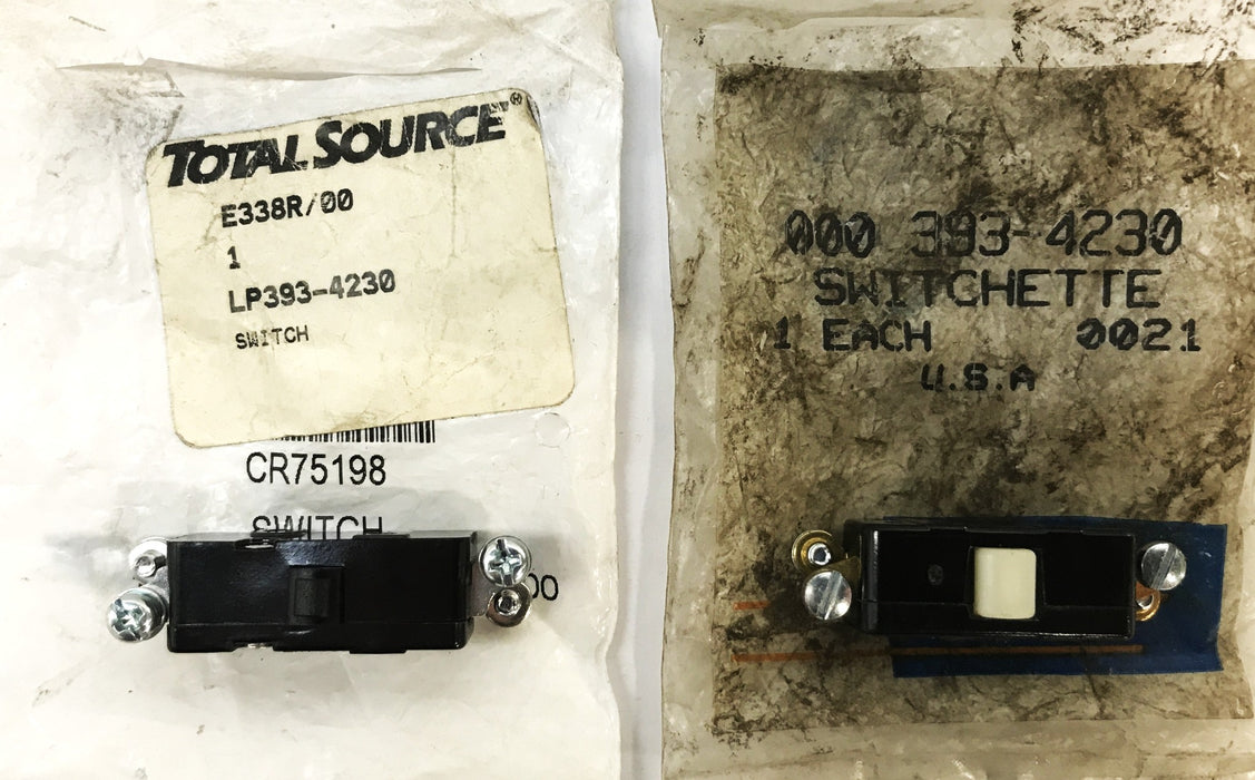 LPM/Total Source Forklift Switch 393-4230 [Lot of 2] NOS
