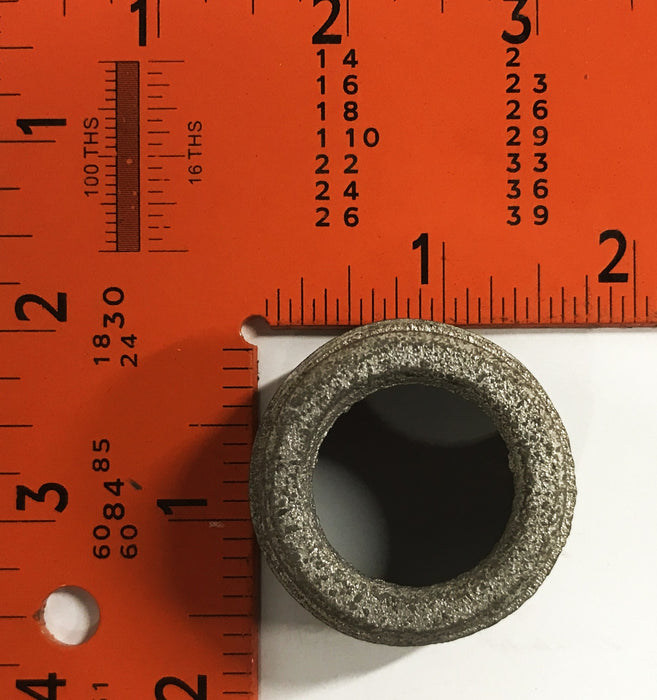 Unbranded Male-Female Threaded Mailable Iron Face Bushing [Lot of 17] NOS