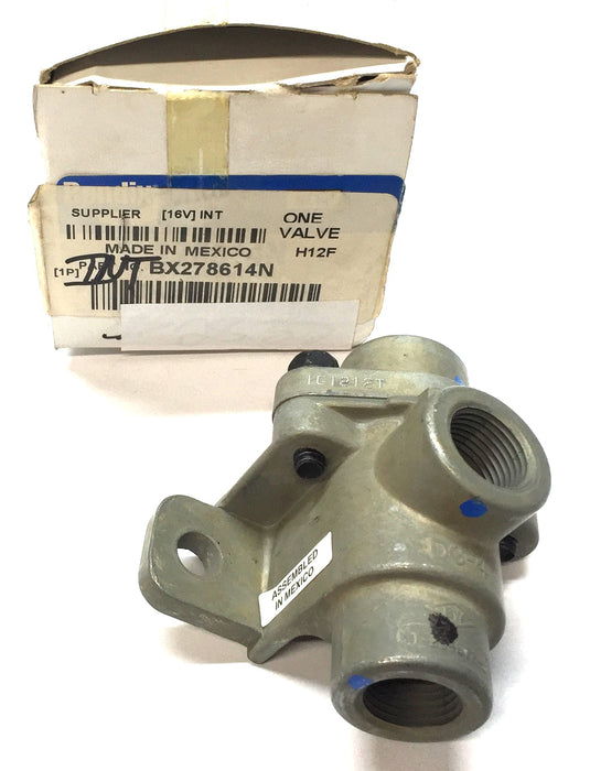 Bendix Air-Brake Double Check Valve BX278614N NOS