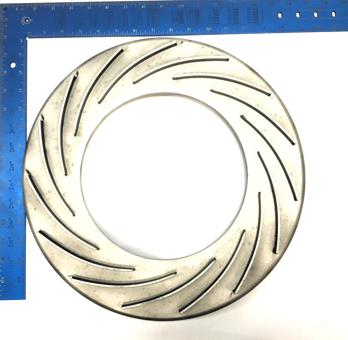FS Elliot 3P Diffuser 1st Stage Approx .109" Vane Width QP0575-5 NOS