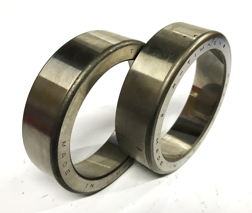 Timken/X-Timken Tapered Roller Bearing Cup 532-A [Lot of 2] NOS