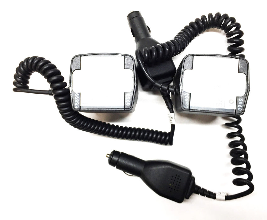 Motorola Travel Radio Battery Charger w/o Bracket RLN4884B [Lot of 2] USED