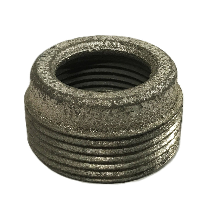 Unbranded Male-Female Threaded Mailable Iron Face Bushing [Lot of 17] NOS