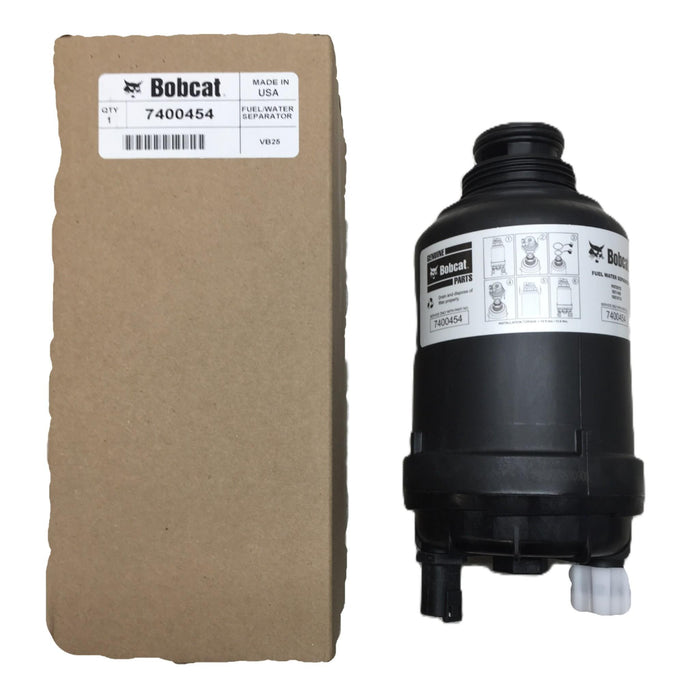 Bobcat Fuel Filter with Water Separator 7400454 NOS