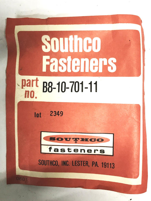 Southco Fasteners B8 Grab Handle B8-10-701-11 [Lot of 4] NOS