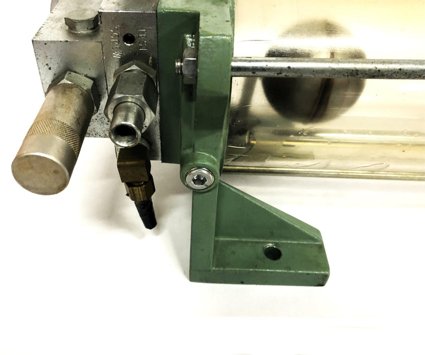 Lincoln Pneumatic Grease Pump With Micro Switch 87400 (87200, BZE6-2RQ) USED