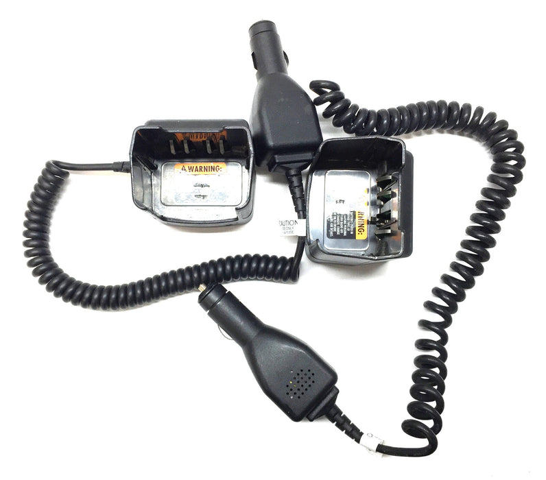 Motorola Travel Radio Battery Charger w/o Bracket RLN4884B [Lot of 2] USED