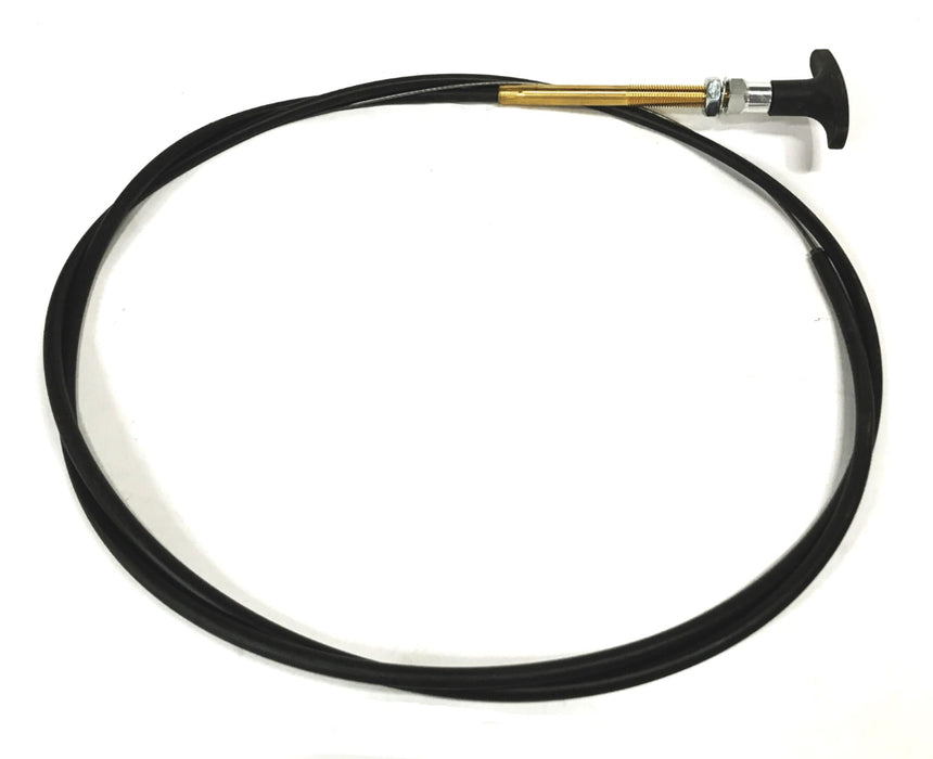 Buyers Products 6-foot Throttle Control Cable with Handle RO9D3.5X06 NOS