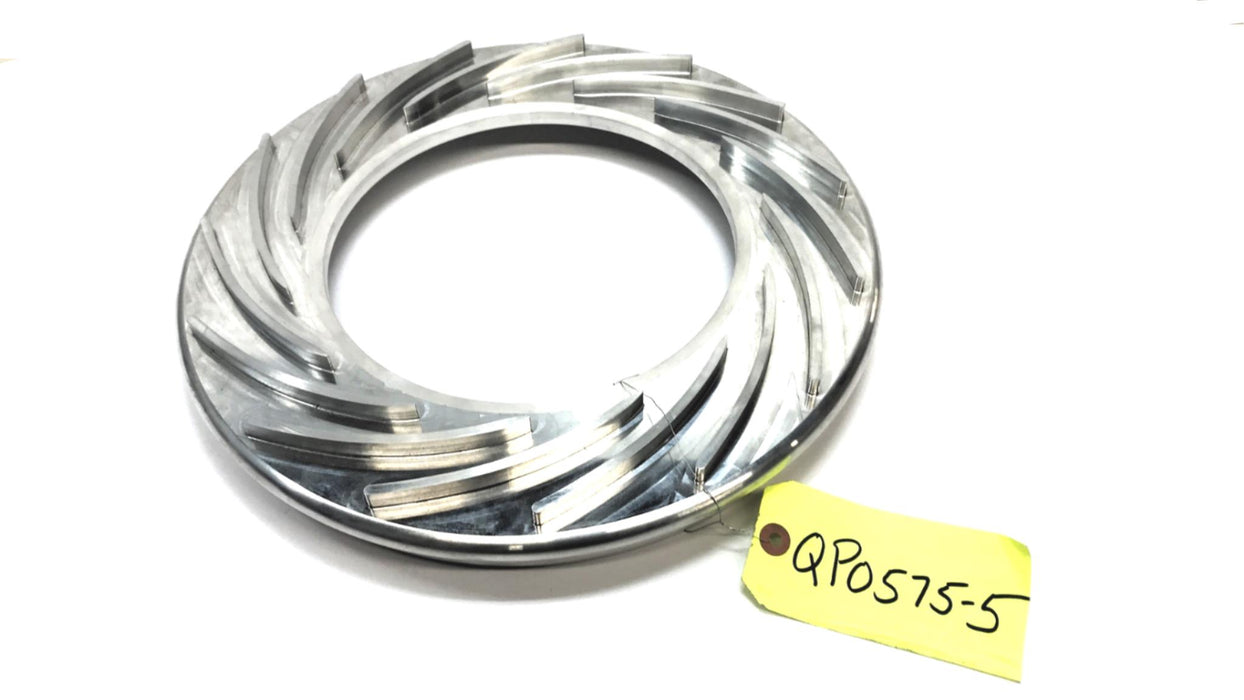 FS Elliot 3P Diffuser 1st Stage Approx .208" Vane Width QP0575-5 NOS