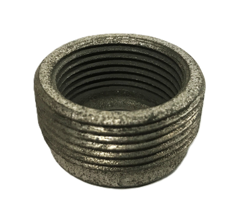 Unbranded Male-Female Threaded Mailable Iron Face Bushing [Lot of 17] NOS