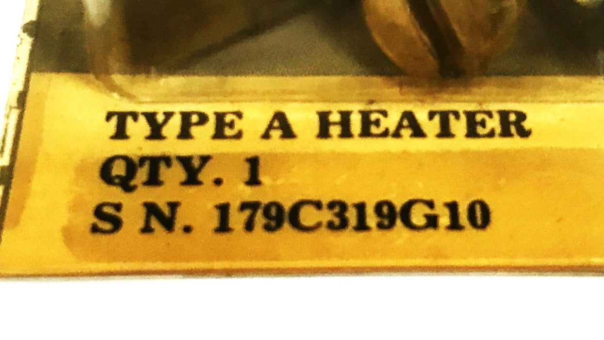 Westinghouse FH80 Overload Heater 179C319G10 NOS