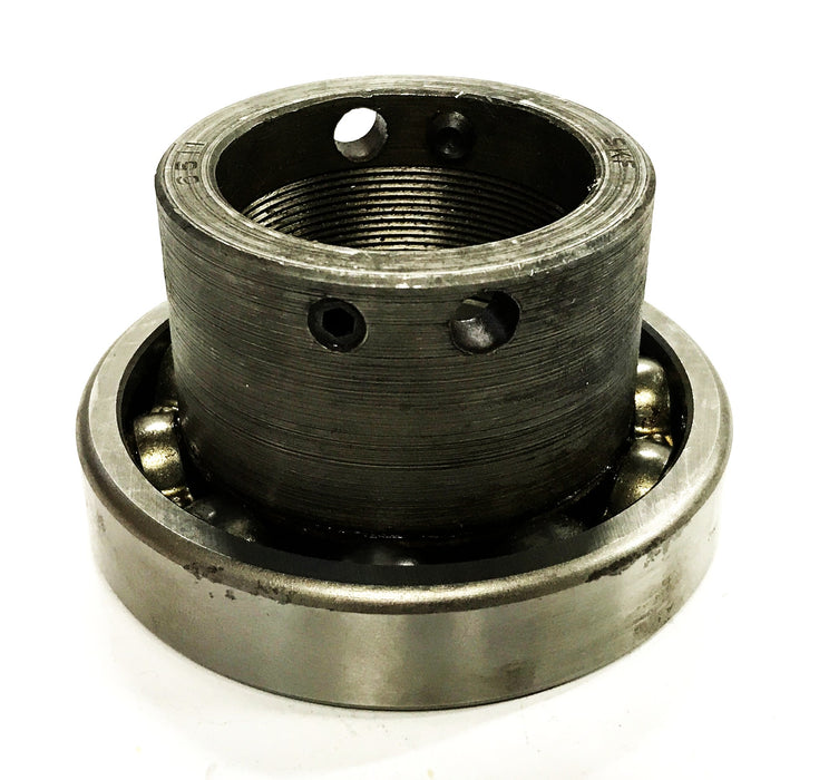 SKF Cylindrical Ball Bearing with Inner Ring and Nut Assembly I-70202 NOS