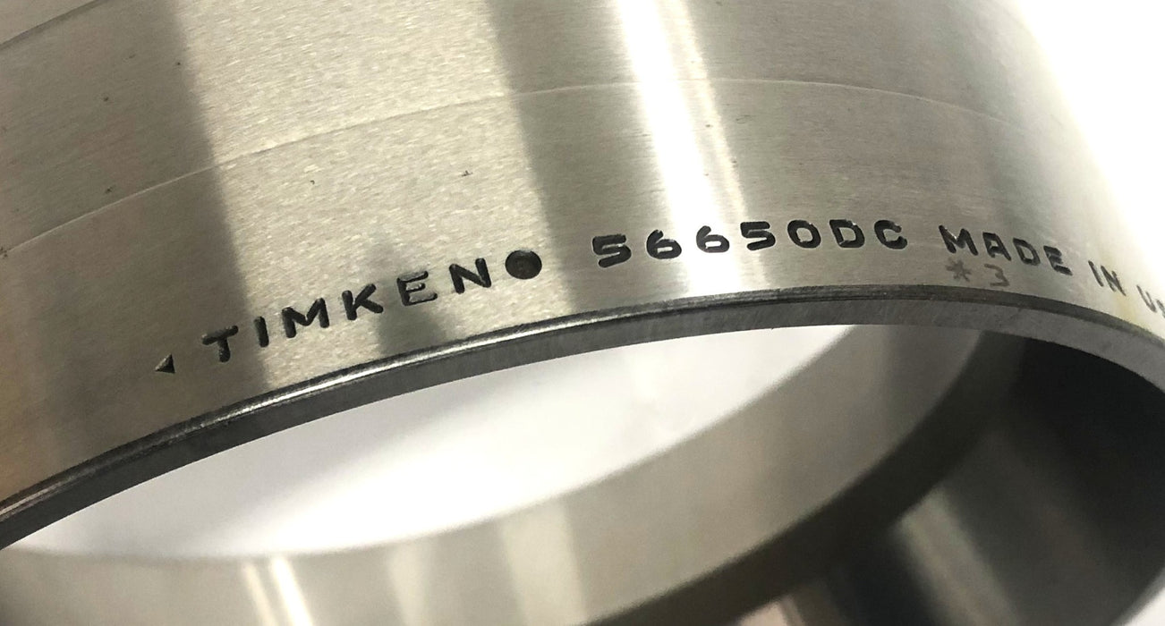 Timken Double Row Tapered Roller Bearing Cup 56650DC*3 NOS