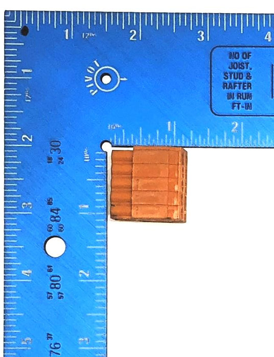WAGO 5 Position 250V 2.5²mm Terminal Block Plug [Lot of 7] USED