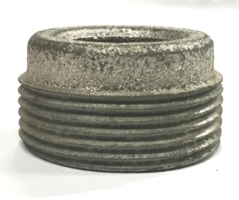 Unbranded Male-Female Threaded Mailable Iron Face Bushing [Lot of 17] NOS