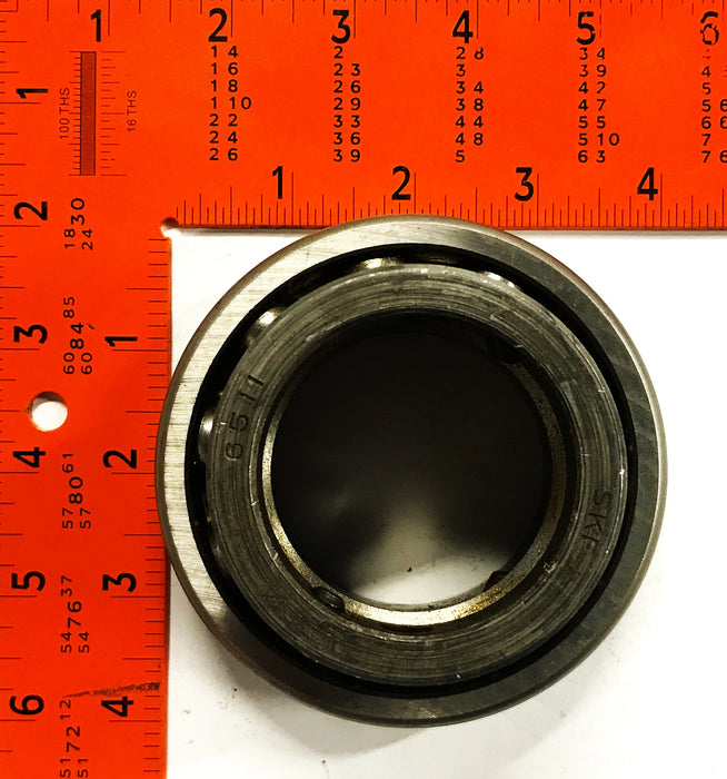 SKF Cylindrical Ball Bearing with Inner Ring and Nut Assembly I-70202 NOS