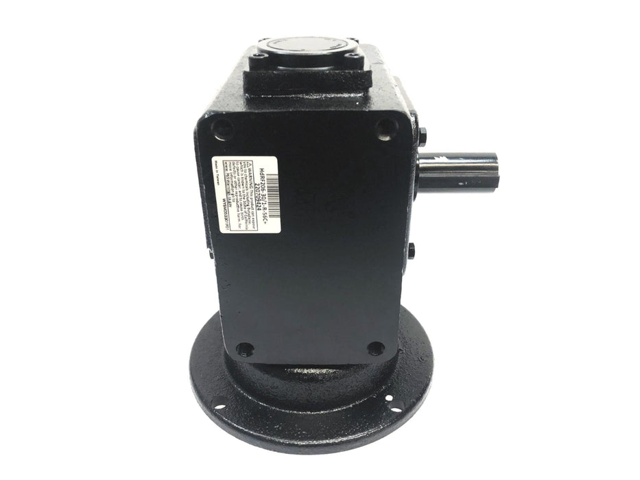 Worldwide 30:1 Ratio Right-Hand Worm Gear Speed Reducer HdRF206-30/1-R-56C+ NOS