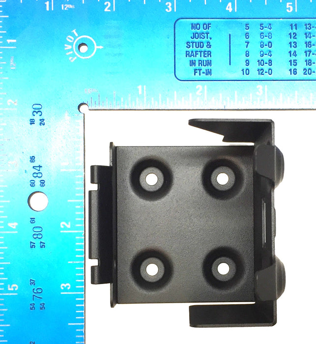 Motorola Static Rail Bracket w/Mounting Hardware and Accessories 07009410001 NOS