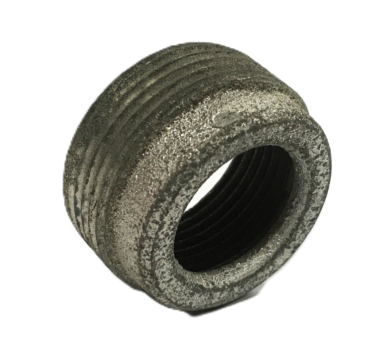 Unbranded Male-Female Threaded Mailable Iron Face Bushing [Lot of 17] NOS