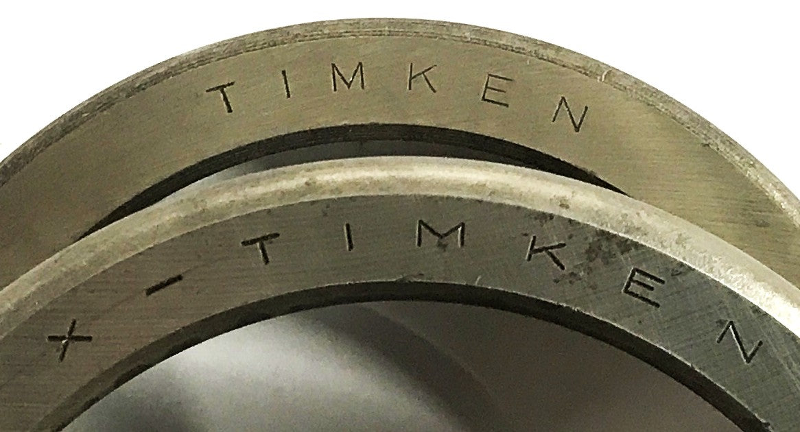 Timken/X-Timken Tapered Roller Bearing Cup 532-A [Lot of 2] NOS
