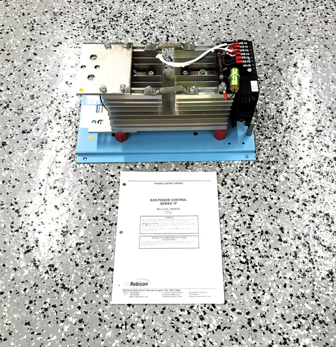 Halmar Robicon Power Conroller Panel 409216.04 NOS
