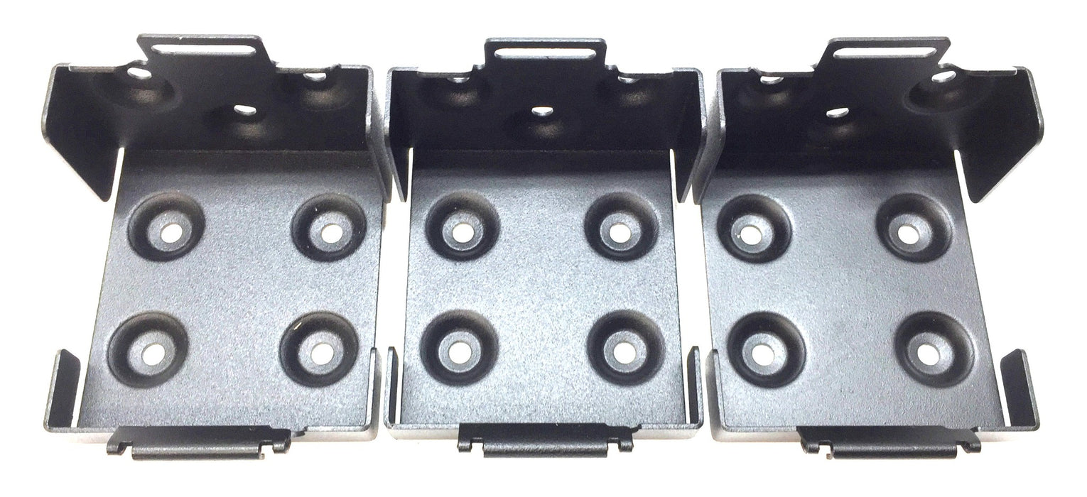 Motorola Radio Charger Bracket w/o Mounting Hardware BR000356A [Lot of 3] NOS
