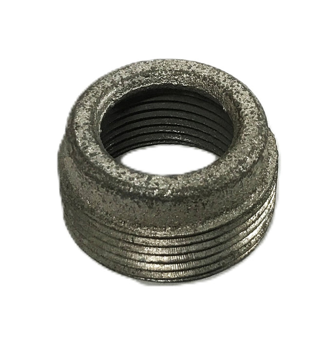Unbranded Male-Female Threaded Mailable Iron Face Bushing [Lot of 17] NOS