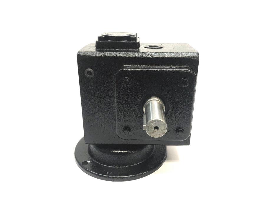 Worldwide 30:1 Ratio Right-Hand Worm Gear Speed Reducer HdRF206-30/1-R-56C+ NOS