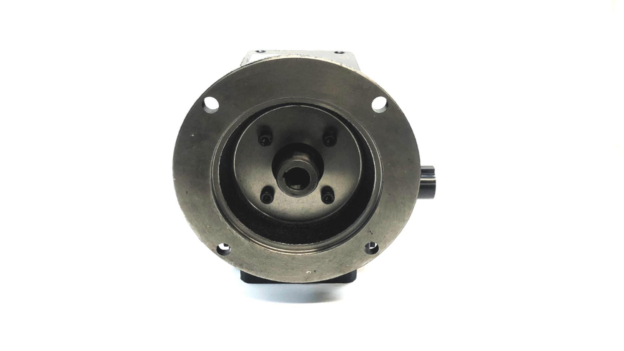 Worldwide 30:1 Ratio Right-Hand Worm Gear Speed Reducer HdRF206-30/1-R-56C+ NOS