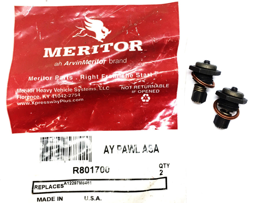 Meritor Slack Adjuster Ay Pawl ASA R801700 [Lot of 2] NOS