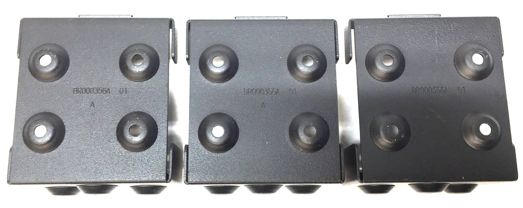 Motorola Radio Charger Bracket w/o Mounting Hardware BR000356A [Lot of 3] NOS